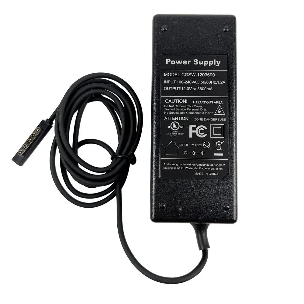 Bolweo Power Supply Charger Cord Model CGSW - 1203600 Black New in Box